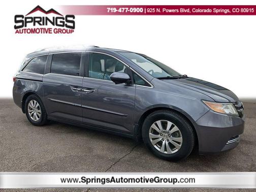2014 Honda Odyssey EX-L