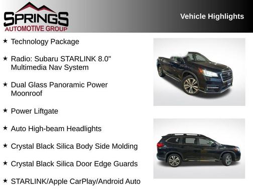 2020 Subaru Ascent Limited 7-Passenger