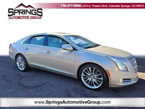 2013 Cadillac XTS Platinum