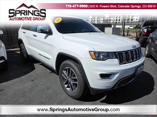 2018 Jeep Grand Cherokee Limited X