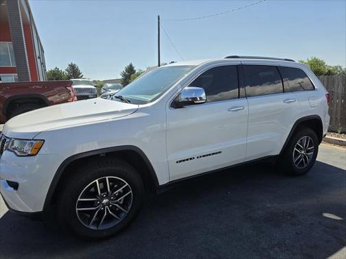 2018 Jeep Grand Cherokee Limited X