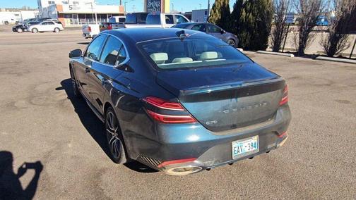 2024 Genesis G70 2.5T RWD