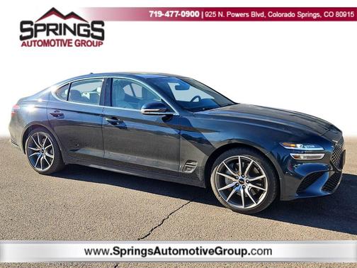 2024 Genesis G70 2.5T RWD