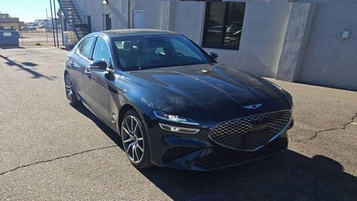 2024 Genesis G70 2.5T RWD