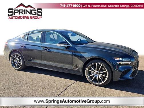 2024 Genesis G70 2.5T RWD