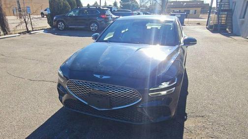 2024 Genesis G70 2.5T RWD