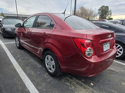2013 Chevrolet Sonic LS