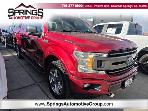 2018 Ford F-150 XLT