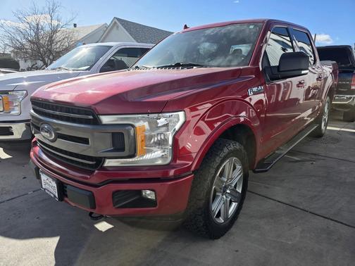 2018 Ford F-150 XLT