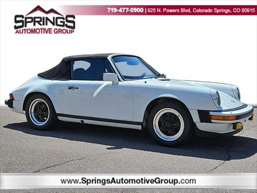 1983 Porsche 911 Base