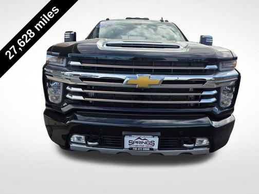 Black 2023 Chevrolet Silverado 2500 High Country