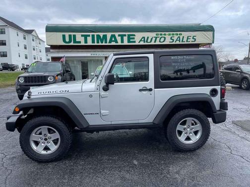 2012 Jeep Wrangler Rubicon