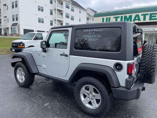 2012 Jeep Wrangler Rubicon
