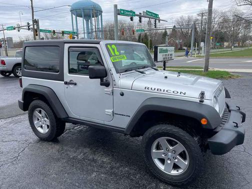 2012 Jeep Wrangler Rubicon