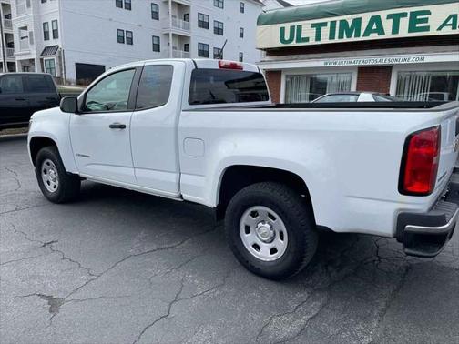 2018 Chevrolet Colorado WT