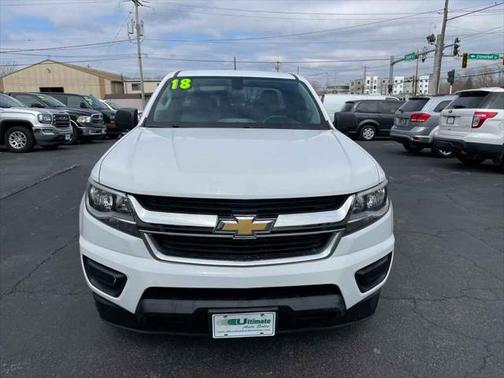 2018 Chevrolet Colorado WT