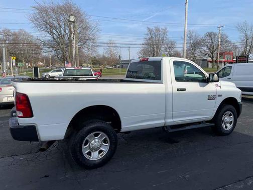 Bright White Clearcoat 2017 RAM 2500 Tradesman Regular Cab 4x4 8' Box