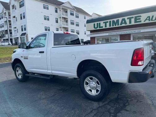 Bright White Clearcoat 2017 RAM 2500 Tradesman Regular Cab 4x4 8' Box
