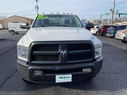 Bright White Clearcoat 2017 RAM 2500 Tradesman Regular Cab 4x4 8' Box
