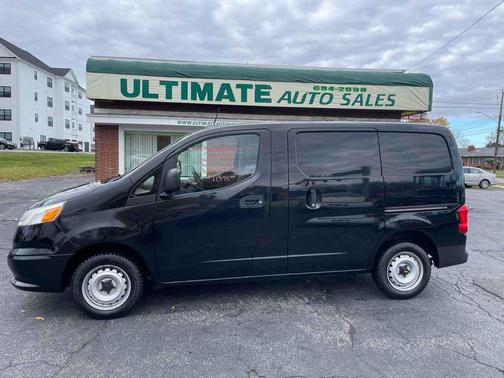 2015 Chevrolet City Express 1LT