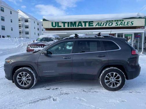 2019 Jeep Cherokee Latitude Plus