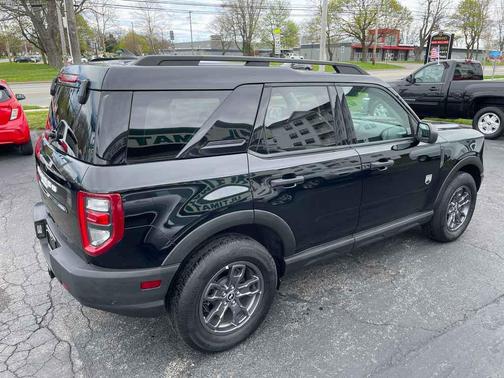 Shadow Black 2022 Ford Bronco Sport Big Bend