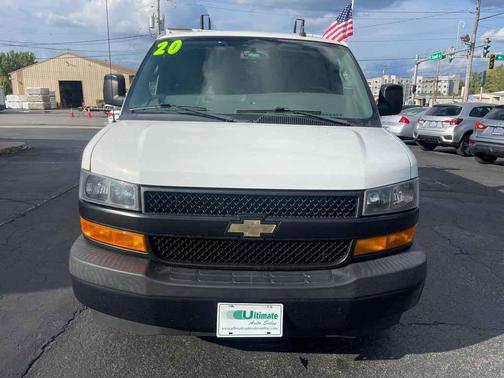 2020 Chevrolet Express 2500 RWD 2500 Regular Wheelbase WT