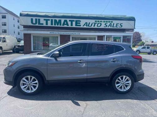 2019 Nissan Rogue Sport S