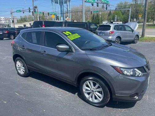 2019 Nissan Rogue Sport S