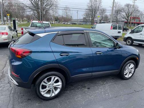 Deep Azure Metallic 2020 Buick Encore GX Preferred