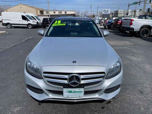 2018 Mercedes-Benz C-Class C 300 4MATIC