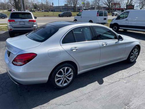 2018 Mercedes-Benz C-Class C 300 4MATIC