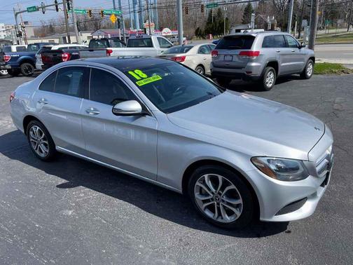 2018 Mercedes-Benz C-Class C 300 4MATIC