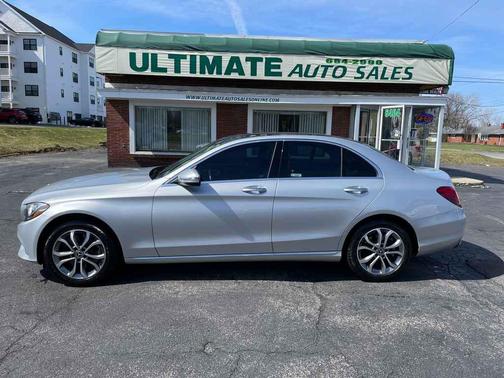 2018 Mercedes-Benz C-Class C 300 4MATIC