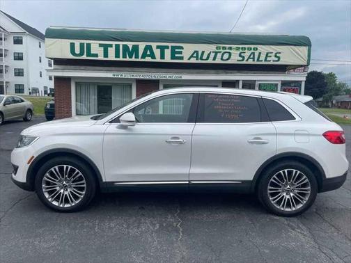 2016 Lincoln MKX Reserve