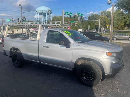 2020 Chevrolet Silverado 1500 WT