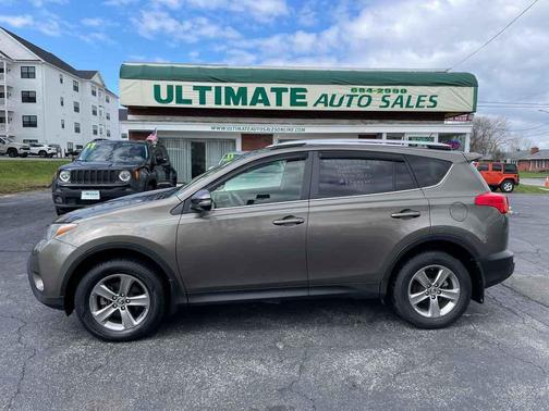 2015 Toyota RAV4 XLE