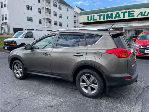 2015 Toyota RAV4 XLE