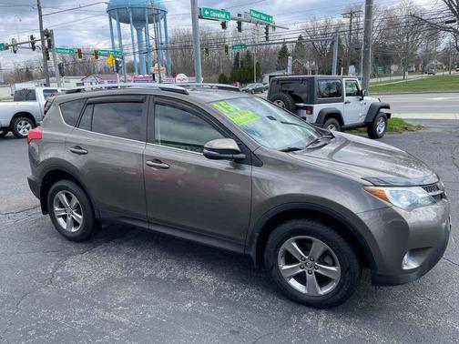 2015 Toyota RAV4 XLE