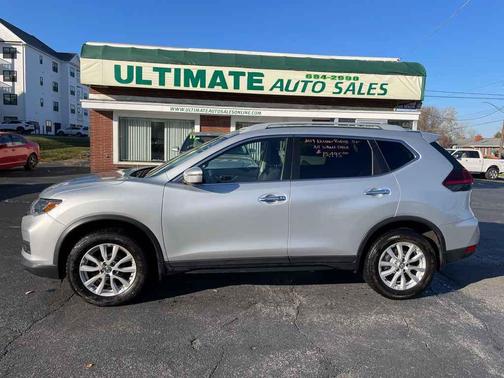 2019 Nissan Rogue SV