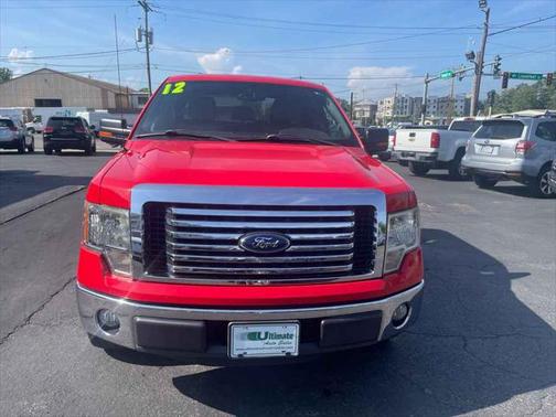 2012 Ford F-150 XLT