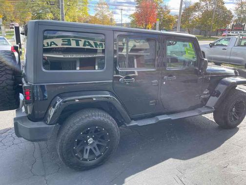 2014 Jeep Wrangler Unlimited Sahara