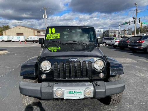 2014 Jeep Wrangler Unlimited Sahara