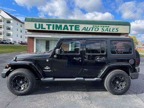 2014 Jeep Wrangler Unlimited Sahara
