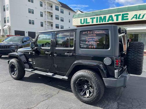 2014 Jeep Wrangler Unlimited Sahara
