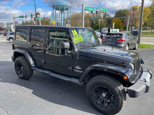2014 Jeep Wrangler Unlimited Sahara