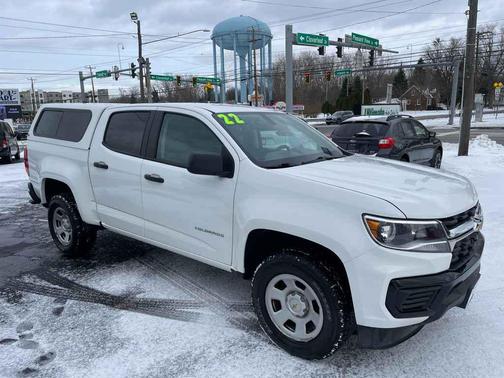 2022 Chevrolet Colorado WT