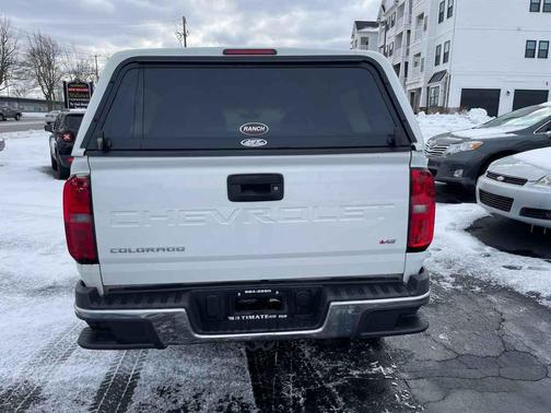 2022 Chevrolet Colorado WT