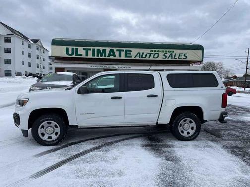 2022 Chevrolet Colorado WT