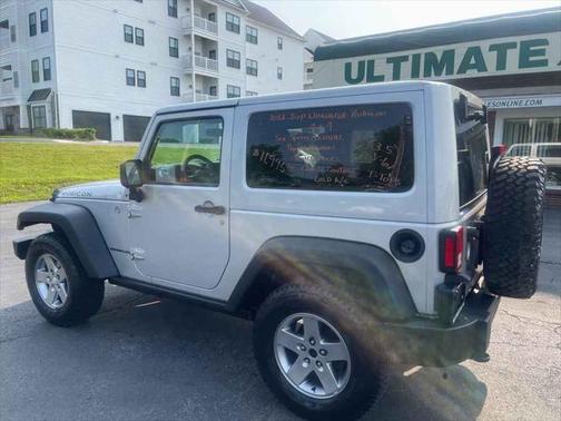 2012 Jeep Wrangler Rubicon